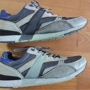 Napapijri Men's Black and Gray Sneakers
